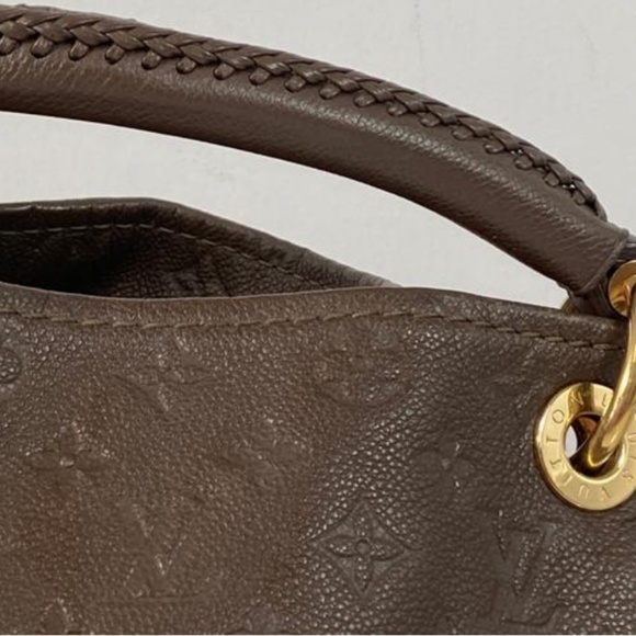 Louis Vuitton Empreinte Artsy MM in Ombre Brown - Picture 3 of 13